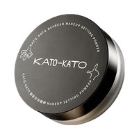KATO-KATO kato 3.0柔焦雾面定妆散粉 6.5g 轻薄防汗 哑光清透 01裸色的