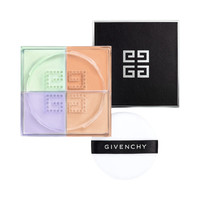 GIVENCHY 四色四宫格散粉 赠散粉2号+扁平包
