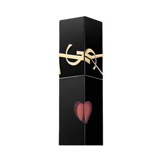 PLUS会员：YSL 圣罗兰 黑管镜面唇釉 水光滋润 玻璃唇 610冰乌龙 5.5g