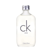 卡尔文·克莱恩 ck香水卡雷优CKONE中性淡香水50ml节日礼物