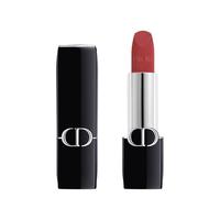 Dior 烈艳蓝金丝绒哑光口红 3.5g 绒雾 720本命 豆沙红棕