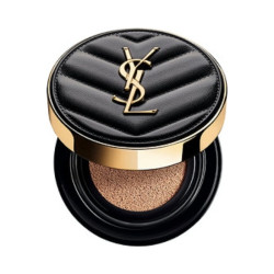 YSL 圣罗兰 黑皮革高定新明彩轻垫气垫 14g 哑光遮瑕