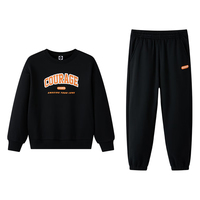  361° 加厚加绒保暖 儿童运动套装