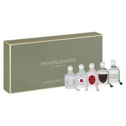 PENHALIGON'S 潘海利根迷你绅士香氛礼盒 Q香套装小样香水礼盒