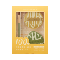 尔木萄 100分棉花糖气垫粉扑 超软不吃粉 干湿两用 1盒