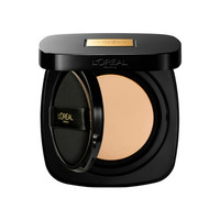 巴黎欧莱雅 L'OREAL/欧莱雅 黑金气垫 12g 持久防晒 遮瑕保湿 W20暖调二白 自然健康肤色