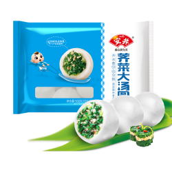 安井 荠菜大汤圆 500g