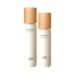 谷雨 光果甘草雪肌柔光精萃护肤套装 保湿补水 提亮肤色 水150ml+乳100ml