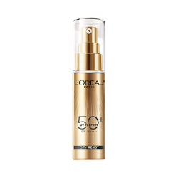巴黎欧莱雅 L'OREAL/欧莱雅 小金管防晒露 高倍清爽 多重防护 30ml