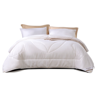 富安娜羊毛被51%羊毛被子 单人宿舍冬季大豆被约5.5斤152*210cm