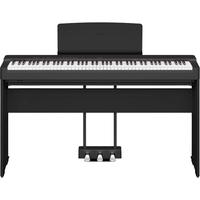 雅马哈电子钢琴店88键重锤p225初学者p223家用便携式p125