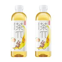 农夫山泉 NONGFU SPRING茶派π900ml大瓶装蜜桃乌龙茶兀多口味任选农夫特价 900ML*2【蜜桃乌龙】