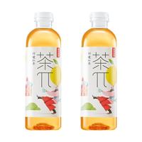 农夫山泉 NONGFU SPRING茶派π900ml大瓶装蜜桃乌龙茶兀多口味任选农夫特价 900ML*2【柠檬红茶】