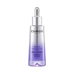 自然堂 小紫瓶精华液 抗皱淡纹 细胞级补水 50ml