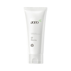 AOEO 100g*2支山茶花氨基酸洗面奶洁面乳深层清洁控油净痘温和保湿男女
