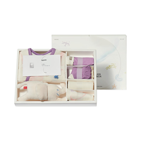 babycare 新生儿见面礼盒初生婴儿礼物用品大全套装 亚得里亚飞鹿 59cm