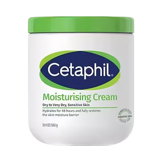 PLUS会员：屈臣氏 Cetaphil 丝塔芙 大白罐舒润面霜 1瓶