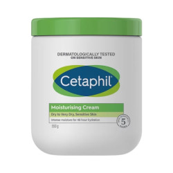 丝塔肤 Cetaphil/丝塔芙 大白罐舒润面霜 四维保湿 修护肌肤 敏感肌适用 550g新版旧包装