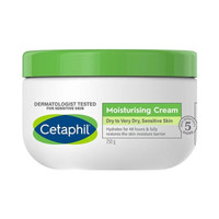 屈臣氏 Cetaphil/丝塔芙 大白罐舒润面霜 四维保湿 修护肌肤 敏感肌适用 1瓶