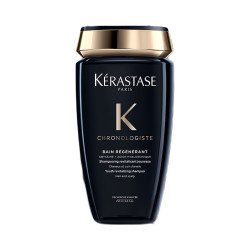 卡诗 海源黑钻钥源洗发水 修护受损脆弱 亮泽防毛躁 250ml