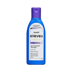 赛逸 控油紫瓶洗发水200ml 1%二硫化硒去屑蓬止痒澳洲升级款