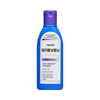 赛逸 控油紫瓶洗发水200ml 1%二硫化硒去屑蓬止痒澳洲升级款
