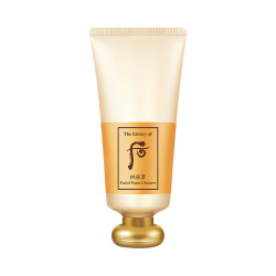 后 The history of whoo 拱辰享气韵生润颜洁面膏 净澈控油 细腻 180ml