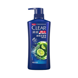 清扬 去屑洗发水 控油 清爽 滋养蓬松 500g