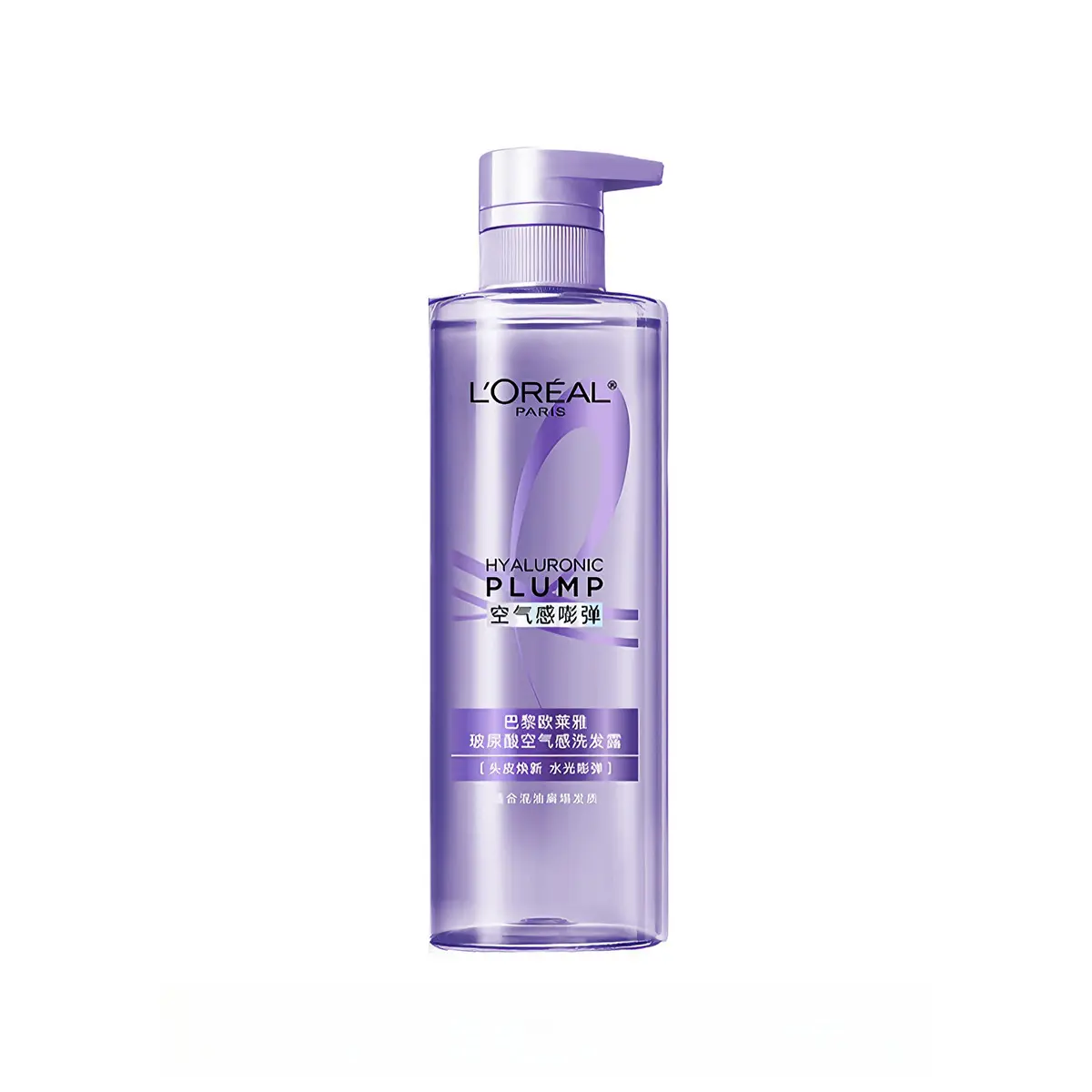 巴黎欧莱雅 L'OREAL/欧莱雅 第二代玻尿酸嘭弹洗发水 控油蓬松 无硅油 蓝风铃香氛 1件 47.09元（需买3件，需用券）