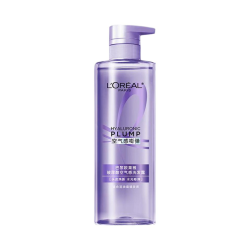 巴黎欧莱雅 L'OREAL/欧莱雅 第二代玻尿酸嘭弹洗发水 控油蓬松 无硅油 蓝风铃香氛 2件