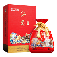 酒鬼 马年生肖限量版 52度馥郁香型白酒  1L 礼盒装