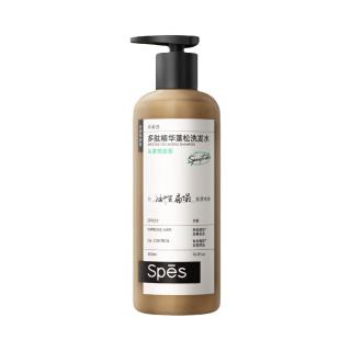 PLUS会员：诗裴丝 多肽精华蓬松洗发水 清爽控油 强韧发丝 温和配方 1瓶