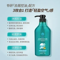蜂花 生姜皂角精华去屑控油洗发水 无硅油 舒爽轻盈 1瓶