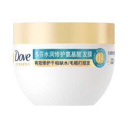 多芬 致臻氨基酸护发小金碗发膜 改善毛躁 烫染密集 260g
