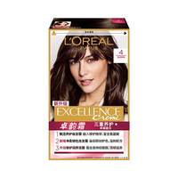 巴黎欧莱雅 L'OREAL/欧莱雅 卓韵霜赋活养护经典遮白染发霜 补染盖白 自己在家 4.0自然棕色