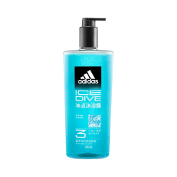 阿迪达斯 三合一洗发洁面沐浴露 去氯 保湿滋润 250ml