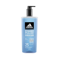 阿迪达斯 三合一洗发洁面沐浴露 去氯 保湿滋润 250ml