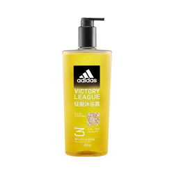 阿迪达斯 三合一洗发洁面沐浴露 去氯 保湿滋润 600ml