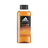adidas 沐浴露 补水保湿 酷爽净澈 1瓶100ml