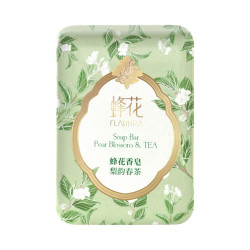 蜂花 牡丹晚玉梨韵春茶香皂 清洁 持久留香 1块