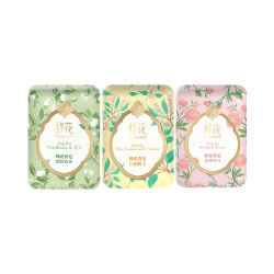 蜂花 清爽控油檀香皂套装 梨韵春茶香味持久 超香 牡丹125g+白檀晚玉125g+梨韵春茶125g