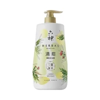 六神 菁萃系列清洁沐浴露 健肤补水 温润后背 1000ml