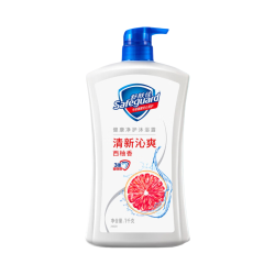 舒肤佳 西柚香沐浴露 活悦清爽 1件