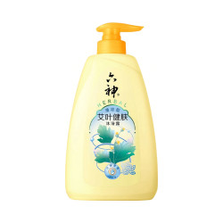 六神 艾叶健肤沐浴露 止痒 舒缓水润 1瓶