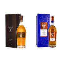 格兰杰谜/12/14/16/18年单一麦芽威士忌雪莉/波特/苏玳桶洋酒