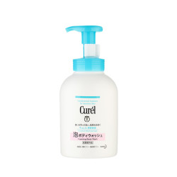 珂润 Curel 保湿泡泡沐浴液 滋润清洁 480ml