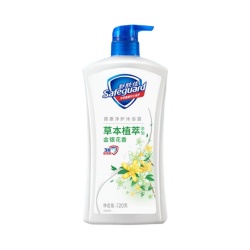 舒肤佳 金银花纯白清香沐浴露 清凉爽肤 清香 1件