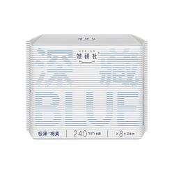 她研社 新疆棉 量多干爽不漏 轻透版 日用夜用卫生巾 5包
