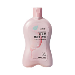 妇炎洁 女士私密护理液 益生菌桃叶 外阴洁阴 1瓶