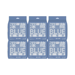 她研社 深藏blue防漏透气棉超薄安睡裤组合装 3包